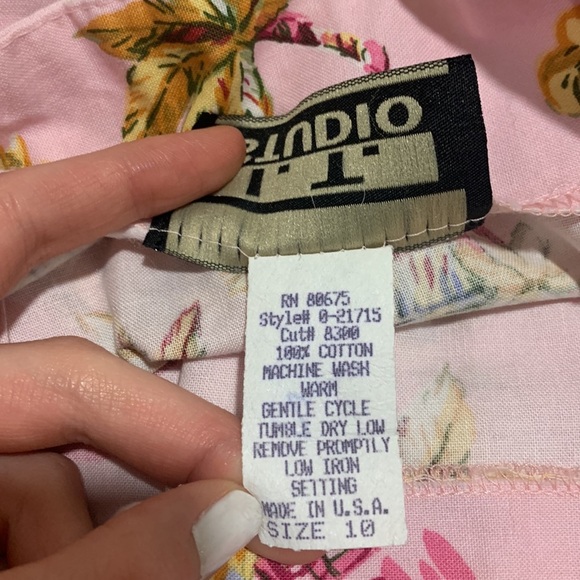 Vintage Y2K 90s Tropical Palm Tree Beach Swimsuit Coverup Wrap Mini Skirt - Picture 4 of 4